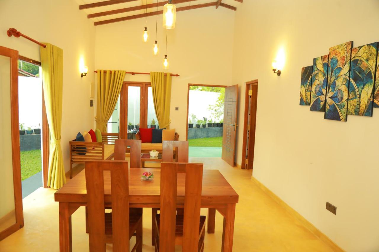 Villa Green Heaven Hikkaduwa Exterior foto
